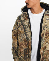 Vintage, Realtree, Camo, Jacket, The Real Deal, size large, colour Green, newtown, sydney, australia, thrift store, opshop, preloved, secondhand, sustainable, retro, antique, 70s, 80s, 90s, 2000s, 00s, fashion, clothing, streetwear, trendy, garment, style, boutique, store, shop, archive, sale, cheap, best, top, Jackets