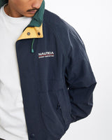 Vintage, 90s, Nautica, Ocean, Sportsman', Windbreaker, Jacket, The Real Deal, size large, colour Multicolour, newtown, sydney, australia, thrift store, opshop, preloved, secondhand, sustainable, retro, antique, 70s, 80s, 90s, 2000s, 00s, fashion, clothing, streetwear, trendy, garment, style, boutique, store, shop, archive, sale, cheap, best, top, Jackets