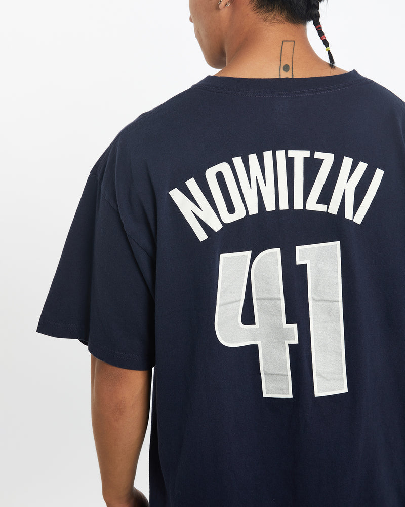 Vintage NBA Dallas Mavericks Tee <br>XL , The Real Deal , newtown, sydney, australia, thrift store, opshop, preloved, secondhand, sustainable, retro, antique, 70s, 80s, 90s, 2000s, 00s, fashion, clothing, streetwear, trendy, garment, style, boutique, store, shop, archive, sale, cheap, best, top