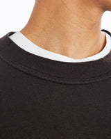 Vintage, 90s, Adidas, Sweatshirt, The Real Deal, size large, colour Black, newtown, sydney, australia, thrift store, opshop, preloved, secondhand, sustainable, retro, antique, 70s, 80s, 90s, 2000s, 00s, fashion, clothing, streetwear, trendy, garment, style, boutique, store, shop, archive, sale, cheap, best, top, Sweats and hoodies