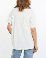 Vintage, 90s, Kennedy, Space, Center, Florida, Tee, The Real Deal, size medium, colour White, newtown, sydney, australia, thrift store, opshop, preloved, secondhand, sustainable, retro, antique, 70s, 80s, 90s, 2000s, 00s, fashion, clothing, streetwear, trendy, garment, style, boutique, store, shop, archive, sale, cheap, best, top, T-Shirts