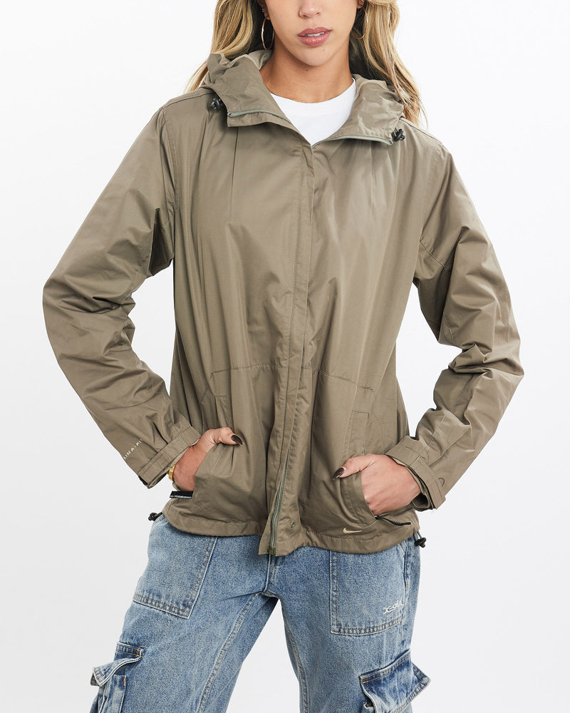 Vintage, Nike, Clima-Fit, Windbreaker, Jacket, The Real Deal, size extra small, colour Brown, newtown, sydney, australia, thrift store, opshop, preloved, secondhand, sustainable, retro, antique, 70s, 80s, 90s, 2000s, 00s, fashion, clothing, streetwear, trendy, garment, style, boutique, store, shop, archive, sale, cheap, best, top, Jackets