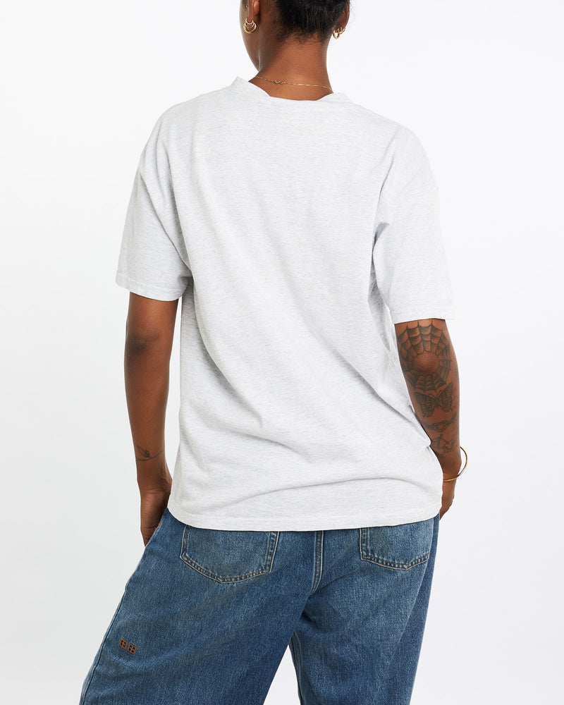 Vintage, 1994, MLB, Louisville, Redbirds, Tee, The Real Deal, size medium, colour Grey, newtown, sydney, australia, thrift store, opshop, preloved, secondhand, sustainable, retro, antique, 70s, 80s, 90s, 2000s, 00s, fashion, clothing, streetwear, trendy, garment, style, boutique, store, shop, archive, sale, cheap, best, top, T-Shirts