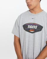 Vintage Nike NCAA Clemson Tigers Tee <br>L , The Real Deal , newtown, sydney, australia, thrift store, opshop, preloved, secondhand, sustainable, retro, antique, 70s, 80s, 90s, 2000s, 00s, fashion, clothing, streetwear, trendy, garment, style, boutique, store, shop, archive, sale, cheap, best, top