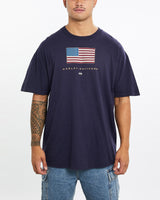 Vintage, 90s, Harley, Davidson, Tee, The Real Deal, size extra large, colour Blue, newtown, sydney, australia, thrift store, opshop, preloved, secondhand, sustainable, retro, antique, 70s, 80s, 90s, 2000s, 00s, fashion, clothing, streetwear, trendy, garment, style, boutique, store, shop, archive, sale, cheap, best, top, T-Shirts