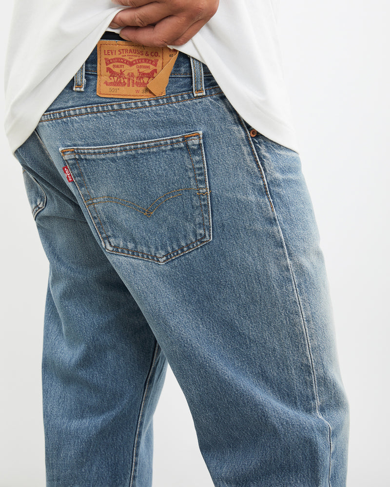 Vintage Levi's 501 Denim Jeans <br>38"