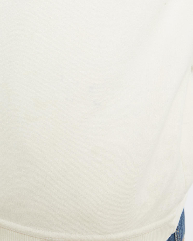 Vintage, 90s, Disney, Winnie, The, Pooh, Sweatshirt, The Real Deal, size medium, colour Beige, newtown, sydney, australia, thrift store, opshop, preloved, secondhand, sustainable, retro, antique, 70s, 80s, 90s, 2000s, 00s, fashion, clothing, streetwear, trendy, garment, style, boutique, store, shop, archive, sale, cheap, best, top, Sweats and hoodies