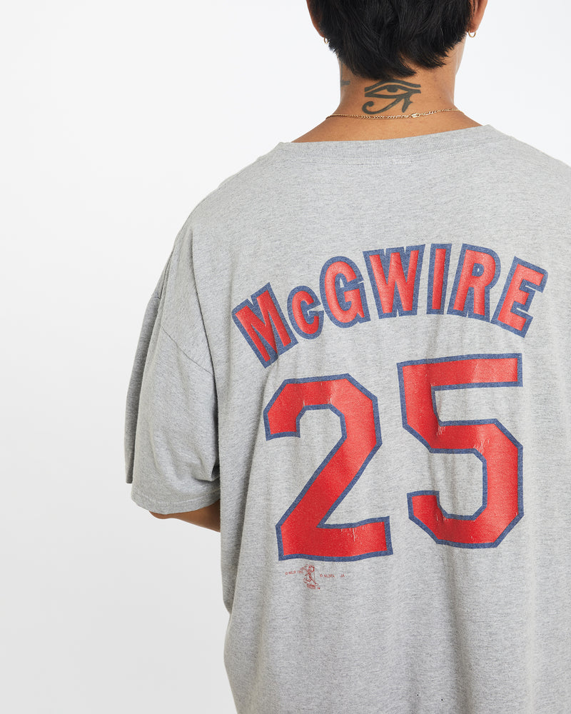 Vintage 1999 MLB St. Louis Cardinals Tee <br>XL , The Real Deal , newtown, sydney, australia, thrift store, opshop, preloved, secondhand, sustainable, retro, antique, 70s, 80s, 90s, 2000s, 00s, fashion, clothing, streetwear, trendy, garment, style, boutique, store, shop, archive, sale, cheap, best, top