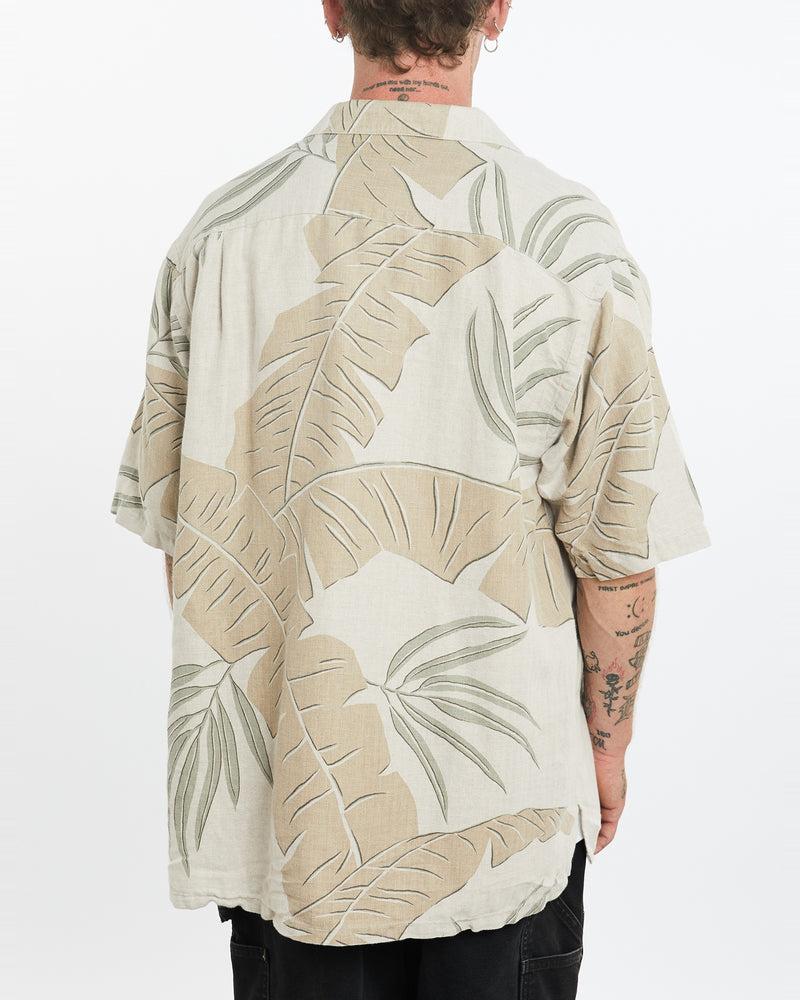 Vintage 90s Nautica Button Up Shirt <br>L , The Real Deal , newtown, sydney, australia, thrift store, opshop, preloved, secondhand, sustainable, retro, antique, 70s, 80s, 90s, 2000s, 00s, fashion, clothing, streetwear, trendy, garment, style, boutique, store, shop, archive, sale, cheap, best, top