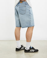 Vintage Lee Denim Shorts <br>32" , The Real Deal , newtown, sydney, australia, thrift store, opshop, preloved, secondhand, sustainable, retro, antique, 70s, 80s, 90s, 2000s, 00s, fashion, clothing, streetwear, trendy, garment, style, boutique, store, shop, archive, sale, cheap, best, top