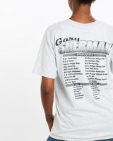 Vintage, Gary, Sherman, Racing, Tee, The Real Deal, size medium, colour Grey, newtown, sydney, australia, thrift store, opshop, preloved, secondhand, sustainable, retro, antique, 70s, 80s, 90s, 2000s, 00s, fashion, clothing, streetwear, trendy, garment, style, boutique, store, shop, archive, sale, cheap, best, top, T-Shirts