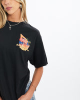 Vintage, In-N-Out, Burger, Tee, The Real Deal, size small, colour Black, newtown, sydney, australia, thrift store, opshop, preloved, secondhand, sustainable, retro, antique, 70s, 80s, 90s, 2000s, 00s, fashion, clothing, streetwear, trendy, garment, style, boutique, store, shop, archive, sale, cheap, best, top, T-Shirts