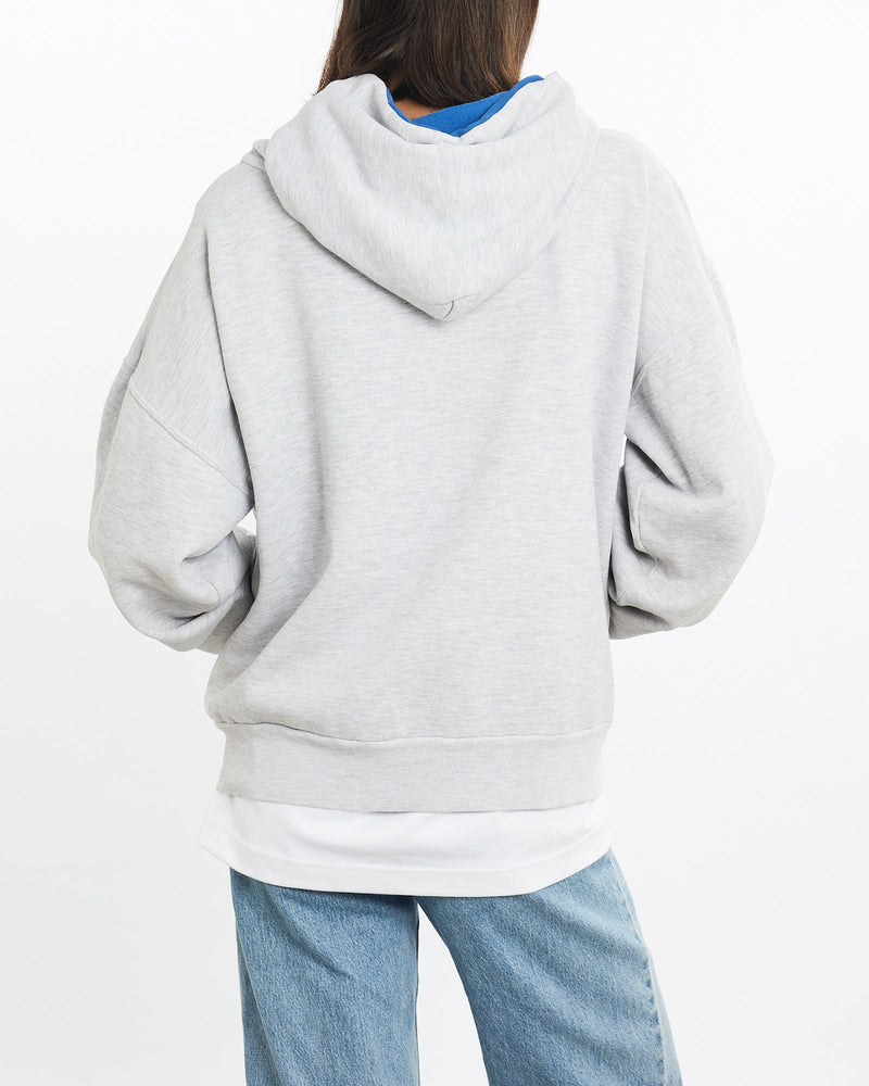 Vintage, 90s, University, of, Kentucky, Hooded, Sweatshirt, The Real Deal, size small, colour Grey, newtown, sydney, australia, thrift store, opshop, preloved, secondhand, sustainable, retro, antique, 70s, 80s, 90s, 2000s, 00s, fashion, clothing, streetwear, trendy, garment, style, boutique, store, shop, archive, sale, cheap, best, top, Sweats and hoodies