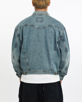 Vintage, 90s, Levi's, Denim, Jacket, The Real Deal, size extra large, colour Navy, newtown, sydney, australia, thrift store, opshop, preloved, secondhand, sustainable, retro, antique, 70s, 80s, 90s, 2000s, 00s, fashion, clothing, streetwear, trendy, garment, style, boutique, store, shop, archive, sale, cheap, best, top, Jackets