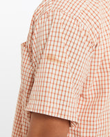 Vintage, 90s, Polo, Ralph, Lauren, Short, Sleeve, Button, Up, Shirt, The Real Deal, size large, colour Multicolour, newtown, sydney, australia, thrift store, opshop, preloved, secondhand, sustainable, retro, antique, 70s, 80s, 90s, 2000s, 00s, fashion, clothing, streetwear, trendy, garment, style, boutique, store, shop, archive, sale, cheap, best, top, Shirts