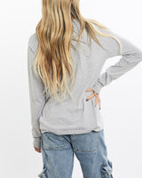 Vintage, 1996, NFL, Chicago, Bears, Long, Sleeve, Tee, The Real Deal, size small, colour Grey, newtown, sydney, australia, thrift store, opshop, preloved, secondhand, sustainable, retro, antique, 70s, 80s, 90s, 2000s, 00s, fashion, clothing, streetwear, trendy, garment, style, boutique, store, shop, archive, sale, cheap, best, top, T-Shirts