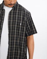 Vintage, 90s, Polo, Ralph, Lauren, Short, Sleeve, Button, Up, Shirt, The Real Deal, size large, colour Multicolour, newtown, sydney, australia, thrift store, opshop, preloved, secondhand, sustainable, retro, antique, 70s, 80s, 90s, 2000s, 00s, fashion, clothing, streetwear, trendy, garment, style, boutique, store, shop, archive, sale, cheap, best, top, Shirts