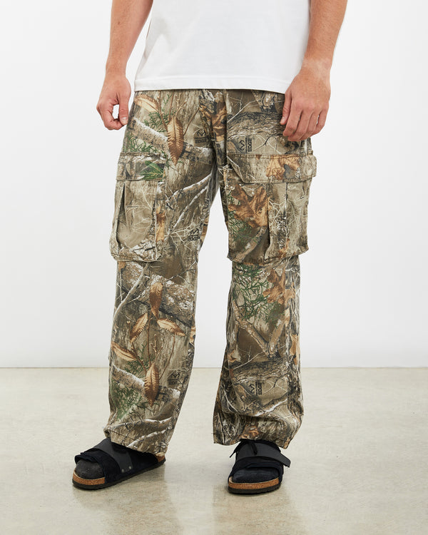 Vintage Realtree Camo Pants <br>34" , The Real Deal , newtown, sydney, australia, thrift store, opshop, preloved, secondhand, sustainable, retro, antique, 70s, 80s, 90s, 2000s, 00s, fashion, clothing, streetwear, trendy, garment, style, boutique, store, shop, archive, sale, cheap, best, top