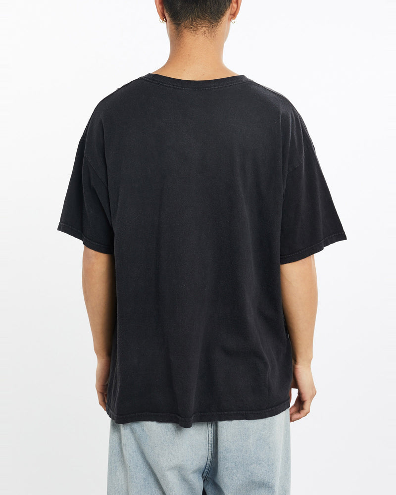 Vintage, NFL, Pittsburgh, Steelers, Tee, The Real Deal, size large, colour Black, newtown, sydney, australia, thrift store, opshop, preloved, secondhand, sustainable, retro, antique, 70s, 80s, 90s, 2000s, 00s, fashion, clothing, streetwear, trendy, garment, style, boutique, store, shop, archive, sale, cheap, best, top, T-Shirts