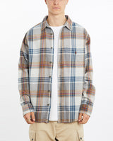 Vintage, 90s, Polo, Ralph, Lauren, Flannelette, Button, Up, Shirt, The Real Deal, size large, colour Multicolour, newtown, sydney, australia, thrift store, opshop, preloved, secondhand, sustainable, retro, antique, 70s, 80s, 90s, 2000s, 00s, fashion, clothing, streetwear, trendy, garment, style, boutique, store, shop, archive, sale, cheap, best, top, Shirts