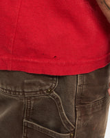 Vintage, 90s, NBA, Chicago, Bulls, Tee, The Real Deal, size extra large, colour Red, newtown, sydney, australia, thrift store, opshop, preloved, secondhand, sustainable, retro, antique, 70s, 80s, 90s, 2000s, 00s, fashion, clothing, streetwear, trendy, garment, style, boutique, store, shop, archive, sale, cheap, best, top, T-Shirts