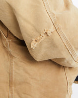 Vintage, 90s, Carhartt, Arctic', Jacket, The Real Deal, size double extra large, colour Brown, newtown, sydney, australia, thrift store, opshop, preloved, secondhand, sustainable, retro, antique, 70s, 80s, 90s, 2000s, 00s, fashion, clothing, streetwear, trendy, garment, style, boutique, store, shop, archive, sale, cheap, best, top, Jackets