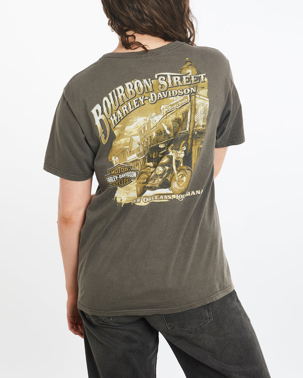 Vintage Harley Davidson Tee <br>S , The Real Deal , newtown, sydney, australia, thrift store, opshop, preloved, secondhand, sustainable, retro, antique, 70s, 80s, 90s, 2000s, 00s, fashion, clothing, streetwear, trendy, garment, style, boutique, store, shop, archive, sale, cheap, best, top