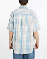 Vintage, 90s, Polo, Ralph, Lauren, Short, Sleeve, Button, Up, Shirt, The Real Deal, size extra large, colour Multicolour, newtown, sydney, australia, thrift store, opshop, preloved, secondhand, sustainable, retro, antique, 70s, 80s, 90s, 2000s, 00s, fashion, clothing, streetwear, trendy, garment, style, boutique, store, shop, archive, sale, cheap, best, top, Shirts