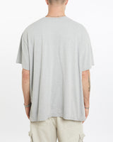 Vintage, 90s, Polo, Ralph, Lauren, Tee, The Real Deal, size extra large, colour Grey, newtown, sydney, australia, thrift store, opshop, preloved, secondhand, sustainable, retro, antique, 70s, 80s, 90s, 2000s, 00s, fashion, clothing, streetwear, trendy, garment, style, boutique, store, shop, archive, sale, cheap, best, top, T-Shirts