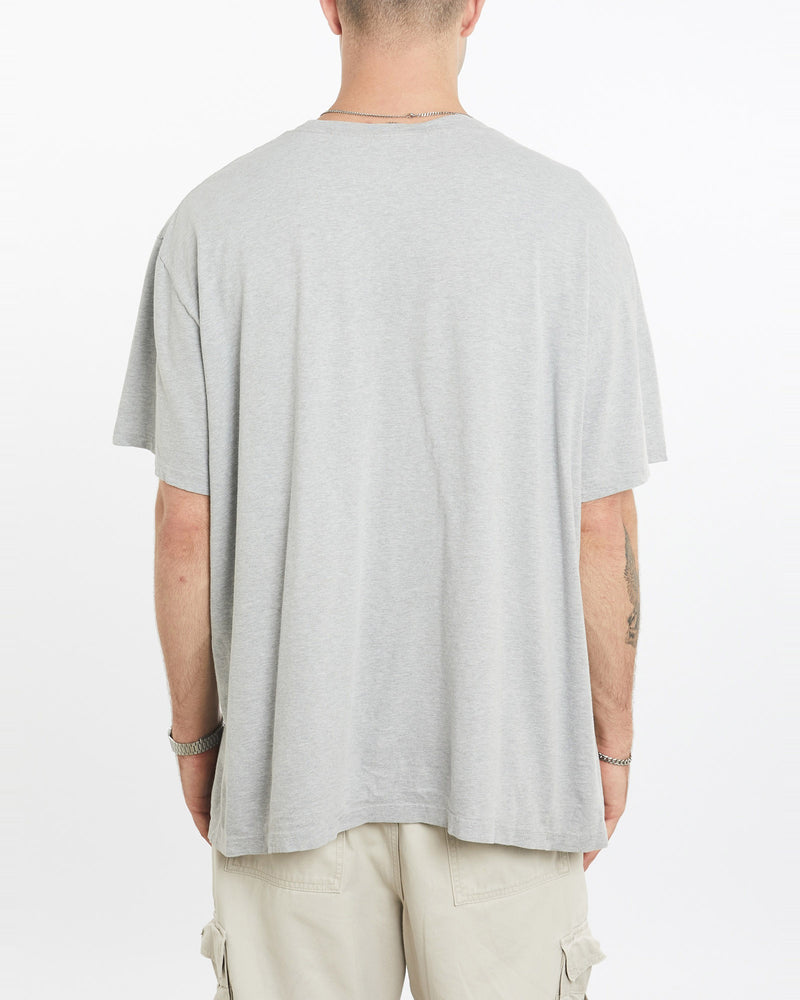 Vintage, 90s, Polo, Ralph, Lauren, Tee, The Real Deal, size extra large, colour Grey, newtown, sydney, australia, thrift store, opshop, preloved, secondhand, sustainable, retro, antique, 70s, 80s, 90s, 2000s, 00s, fashion, clothing, streetwear, trendy, garment, style, boutique, store, shop, archive, sale, cheap, best, top, T-Shirts