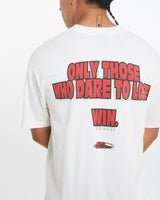 Vintage 1995 No Fear Surf Tee <br>L , The Real Deal , newtown, sydney, australia, thrift store, opshop, preloved, secondhand, sustainable, retro, antique, 70s, 80s, 90s, 2000s, 00s, fashion, clothing, streetwear, trendy, garment, style, boutique, store, shop, archive, sale, cheap, best, top