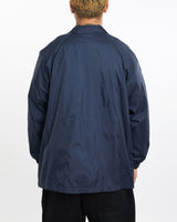 Vintage, 90s, Nike, Coaches, Jacket, The Real Deal, size extra large, colour Navy, newtown, sydney, australia, thrift store, opshop, preloved, secondhand, sustainable, retro, antique, 70s, 80s, 90s, 2000s, 00s, fashion, clothing, streetwear, trendy, garment, style, boutique, store, shop, archive, sale, cheap, best, top, Jackets