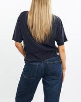 Vintage, Nautica, Jeans, Tee, The Real Deal, size medium, colour Navy, newtown, sydney, australia, thrift store, opshop, preloved, secondhand, sustainable, retro, antique, 70s, 80s, 90s, 2000s, 00s, fashion, clothing, streetwear, trendy, garment, style, boutique, store, shop, archive, sale, cheap, best, top, T-Shirts