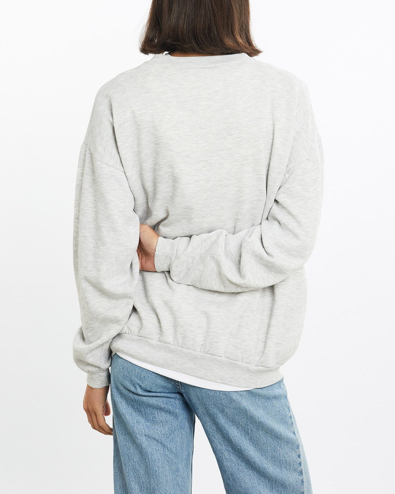 Vintage, 90s, NCAA, University, of, Iowa, Hawkeyes, Sweatshirt, The Real Deal, size small, colour Grey, newtown, sydney, australia, thrift store, opshop, preloved, secondhand, sustainable, retro, antique, 70s, 80s, 90s, 2000s, 00s, fashion, clothing, streetwear, trendy, garment, style, boutique, store, shop, archive, sale, cheap, best, top, Sweats and hoodies