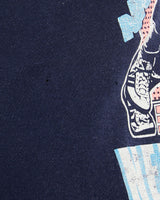 Vintage, 1990, NFL, New, York, Giants, Tee, The Real Deal, size small, colour Navy, newtown, sydney, australia, thrift store, opshop, preloved, secondhand, sustainable, retro, antique, 70s, 80s, 90s, 2000s, 00s, fashion, clothing, streetwear, trendy, garment, style, boutique, store, shop, archive, sale, cheap, best, top, T-Shirts