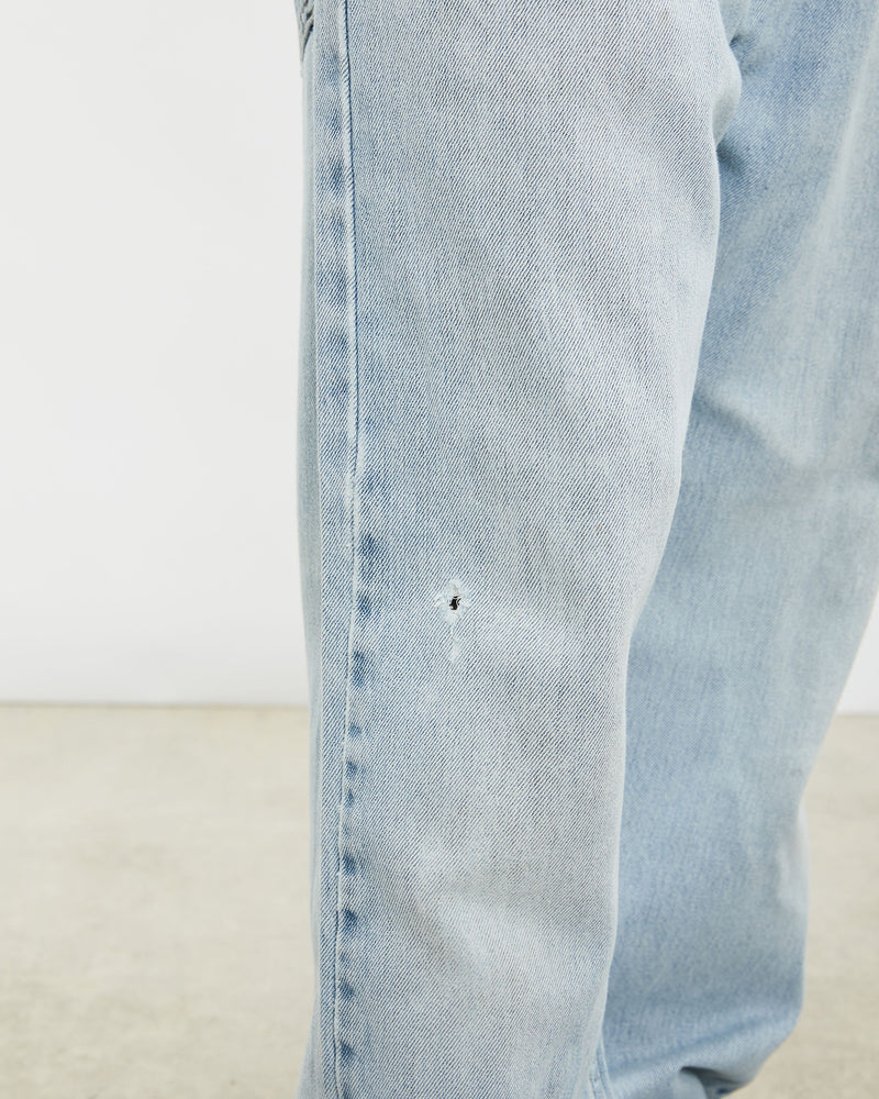 Vintage Levi's Denim Jeans <br>32" , The Real Deal , newtown, sydney, australia, thrift store, opshop, preloved, secondhand, sustainable, retro, antique, 70s, 80s, 90s, 2000s, 00s, fashion, clothing, streetwear, trendy, garment, style, boutique, store, shop, archive, sale, cheap, best, top