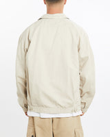 Vintage, 90s, Polo, Ralph, Lauren, Harrington, Jacket, The Real Deal, size extra large, colour Beige, newtown, sydney, australia, thrift store, opshop, preloved, secondhand, sustainable, retro, antique, 70s, 80s, 90s, 2000s, 00s, fashion, clothing, streetwear, trendy, garment, style, boutique, store, shop, archive, sale, cheap, best, top, Jackets