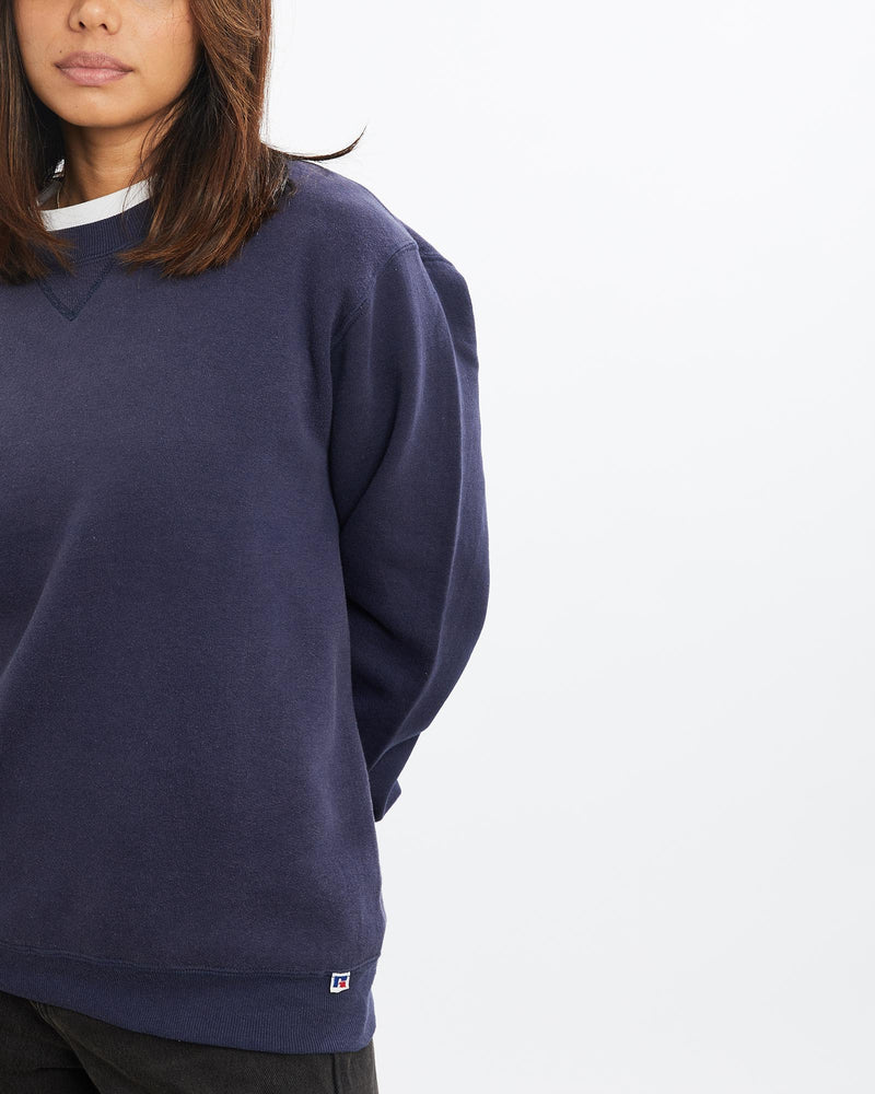 Vintage, 90s, Russell, Athletic, Sweatshirt, The Real Deal, size extra small, colour Grey, newtown, sydney, australia, thrift store, opshop, preloved, secondhand, sustainable, retro, antique, 70s, 80s, 90s, 2000s, 00s, fashion, clothing, streetwear, trendy, garment, style, boutique, store, shop, archive, sale, cheap, best, top, Sweats and hoodies