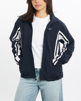 Vintage, Nike, Windbreaker, Jacket, The Real Deal, size double extra small, colour Navy, newtown, sydney, australia, thrift store, opshop, preloved, secondhand, sustainable, retro, antique, 70s, 80s, 90s, 2000s, 00s, fashion, clothing, streetwear, trendy, garment, style, boutique, store, shop, archive, sale, cheap, best, top, Jackets
