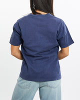 Vintage, 90s, Nike, Challenge, Court, Tee, The Real Deal, size double extra small, colour Blue, newtown, sydney, australia, thrift store, opshop, preloved, secondhand, sustainable, retro, antique, 70s, 80s, 90s, 2000s, 00s, fashion, clothing, streetwear, trendy, garment, style, boutique, store, shop, archive, sale, cheap, best, top, T-Shirts