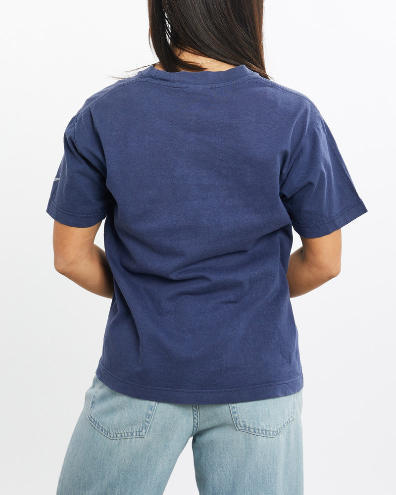 Vintage, 90s, Nike, Challenge, Court, Tee, The Real Deal, size double extra small, colour Blue, newtown, sydney, australia, thrift store, opshop, preloved, secondhand, sustainable, retro, antique, 70s, 80s, 90s, 2000s, 00s, fashion, clothing, streetwear, trendy, garment, style, boutique, store, shop, archive, sale, cheap, best, top, T-Shirts