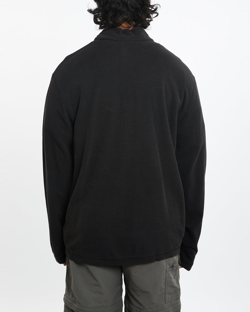 Vintage Harley Davidson Quarter Zip Sweatshirt <br>L , The Real Deal , newtown, sydney, australia, thrift store, opshop, preloved, secondhand, sustainable, retro, antique, 70s, 80s, 90s, 2000s, 00s, fashion, clothing, streetwear, trendy, garment, style, boutique, store, shop, archive, sale, cheap, best, top