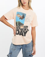 Vintage, 1989, Father's, Day, Skate, Tee, The Real Deal, size extra small, colour Orange, newtown, sydney, australia, thrift store, opshop, preloved, secondhand, sustainable, retro, antique, 70s, 80s, 90s, 2000s, 00s, fashion, clothing, streetwear, trendy, garment, style, boutique, store, shop, archive, sale, cheap, best, top, T-Shirts