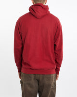 Vintage, 90s, University, of, Indiana, Sweatshirt, The Real Deal, size extra large, colour Burgundy, newtown, sydney, australia, thrift store, opshop, preloved, secondhand, sustainable, retro, antique, 70s, 80s, 90s, 2000s, 00s, fashion, clothing, streetwear, trendy, garment, style, boutique, store, shop, archive, sale, cheap, best, top, Sweats and hoodies