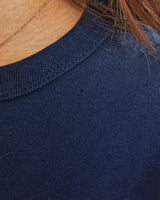 Vintage, 80s, Blank, Russell, Athletic, Tee, The Real Deal, size double extra small, colour Navy, newtown, sydney, australia, thrift store, opshop, preloved, secondhand, sustainable, retro, antique, 70s, 80s, 90s, 2000s, 00s, fashion, clothing, streetwear, trendy, garment, style, boutique, store, shop, archive, sale, cheap, best, top, T-Shirts