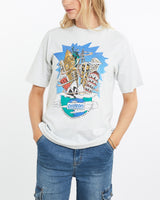 Vintage, 90s, Proteon, Tech, Tee, The Real Deal, size medium, colour Grey, newtown, sydney, australia, thrift store, opshop, preloved, secondhand, sustainable, retro, antique, 70s, 80s, 90s, 2000s, 00s, fashion, clothing, streetwear, trendy, garment, style, boutique, store, shop, archive, sale, cheap, best, top, T-Shirts