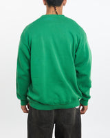 Vintage 90s NCAA Miami Hurricanes Sweatshirt <br>L , The Real Deal , newtown, sydney, australia, thrift store, opshop, preloved, secondhand, sustainable, retro, antique, 70s, 80s, 90s, 2000s, 00s, fashion, clothing, streetwear, trendy, garment, style, boutique, store, shop, archive, sale, cheap, best, top