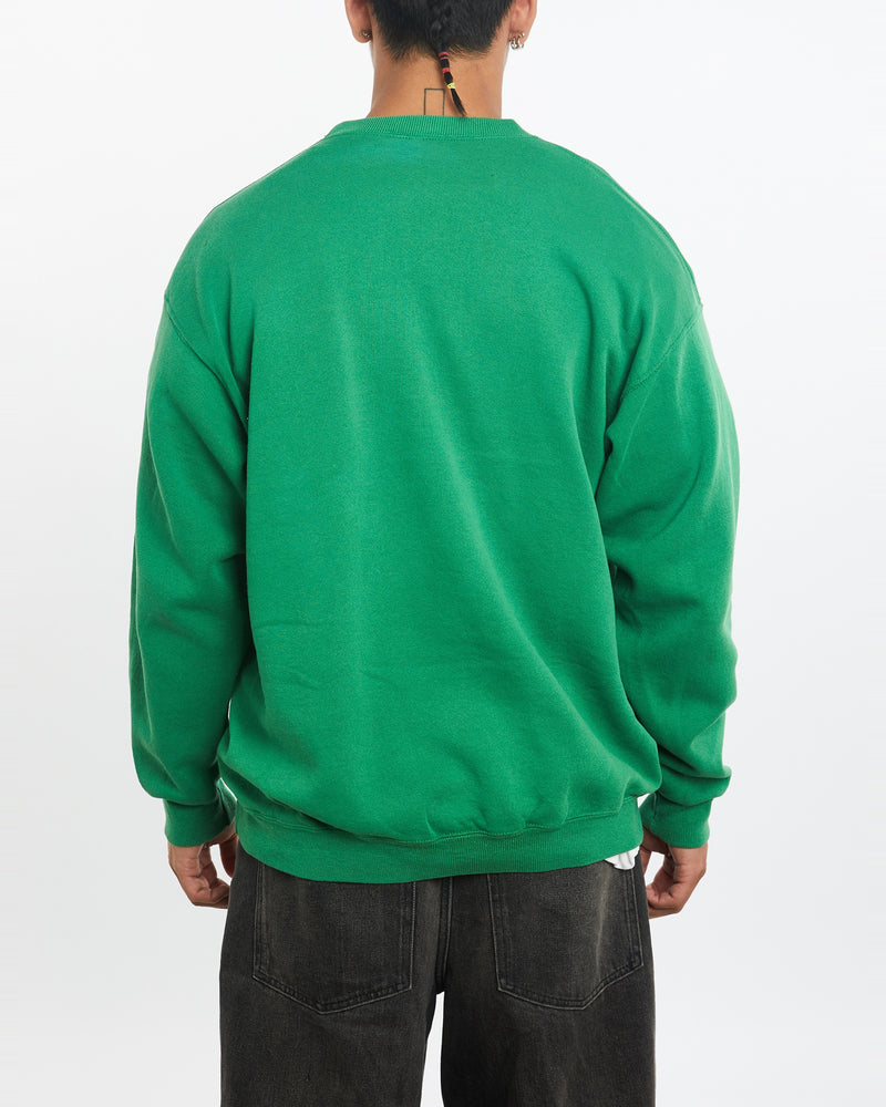Vintage 90s NCAA Miami Hurricanes Sweatshirt <br>L , The Real Deal , newtown, sydney, australia, thrift store, opshop, preloved, secondhand, sustainable, retro, antique, 70s, 80s, 90s, 2000s, 00s, fashion, clothing, streetwear, trendy, garment, style, boutique, store, shop, archive, sale, cheap, best, top