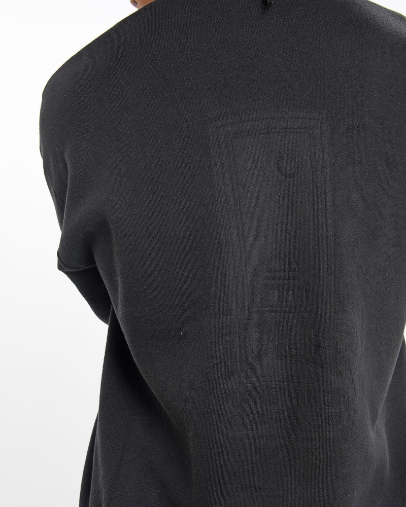 Vintage, 1994, Snowmobile, Sweatshirt, The Real Deal, size large, colour Black, newtown, sydney, australia, thrift store, opshop, preloved, secondhand, sustainable, retro, antique, 70s, 80s, 90s, 2000s, 00s, fashion, clothing, streetwear, trendy, garment, style, boutique, store, shop, archive, sale, cheap, best, top, Sweats and hoodies