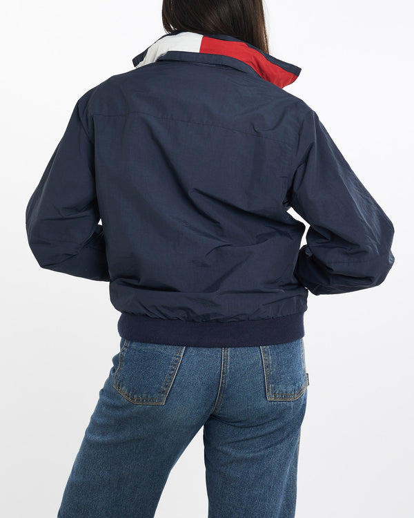 Vintage, Tommy, Hilfiger, Sailing, Jacket, The Real Deal, size medium, colour Navy, newtown, sydney, australia, thrift store, opshop, preloved, secondhand, sustainable, retro, antique, 70s, 80s, 90s, 2000s, 00s, fashion, clothing, streetwear, trendy, garment, style, boutique, store, shop, archive, sale, cheap, best, top, Jackets